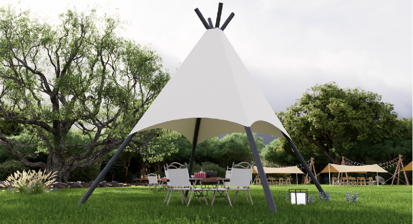 蓝田县营地帐篷厂家：聚焦场景创新，引领露营经济新潮流